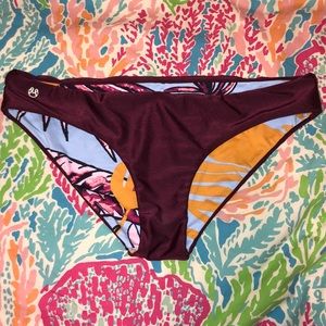 Maaji Plum Sublime Bottoms